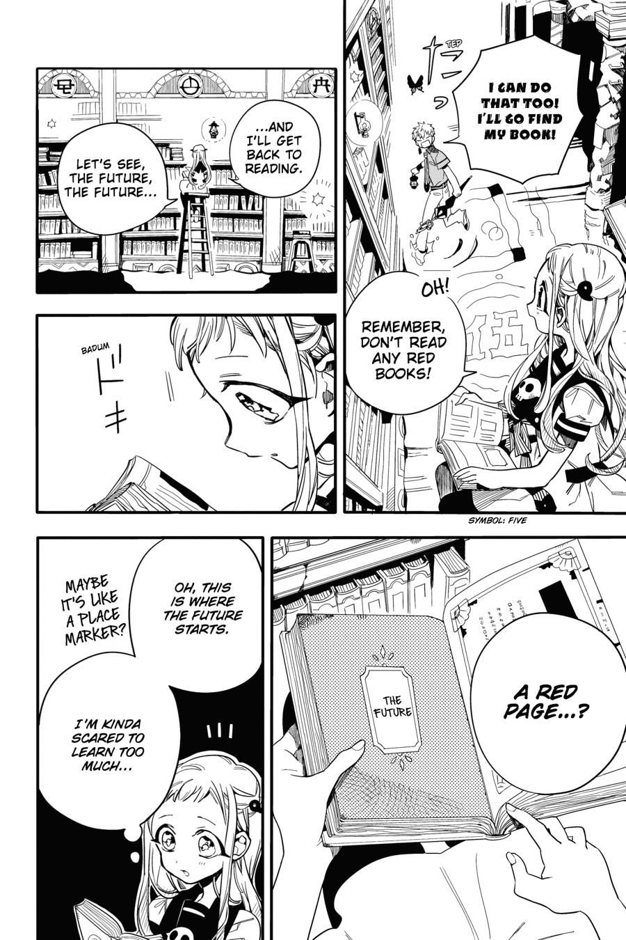 Toilet Bound Hanako Kun, Chapter 11 image 31